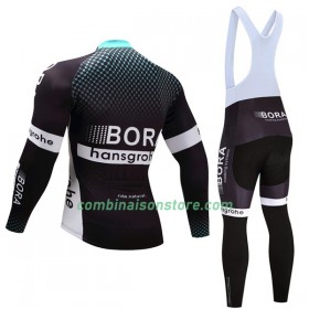 Combinaison Cycliste M/L + Collant à Bretelles 2017 Bora-Hansgrohe Femme N001
